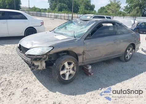 2004 Honda Civic Ex из США, поврежденный, VIN 1HGEM22964L012600